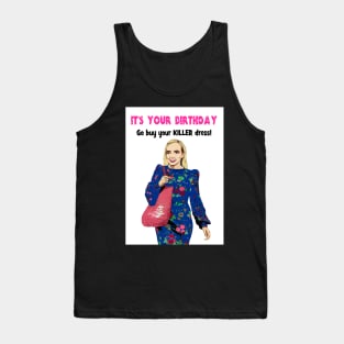 Villanelle - go buy your killer dress! Tank Top